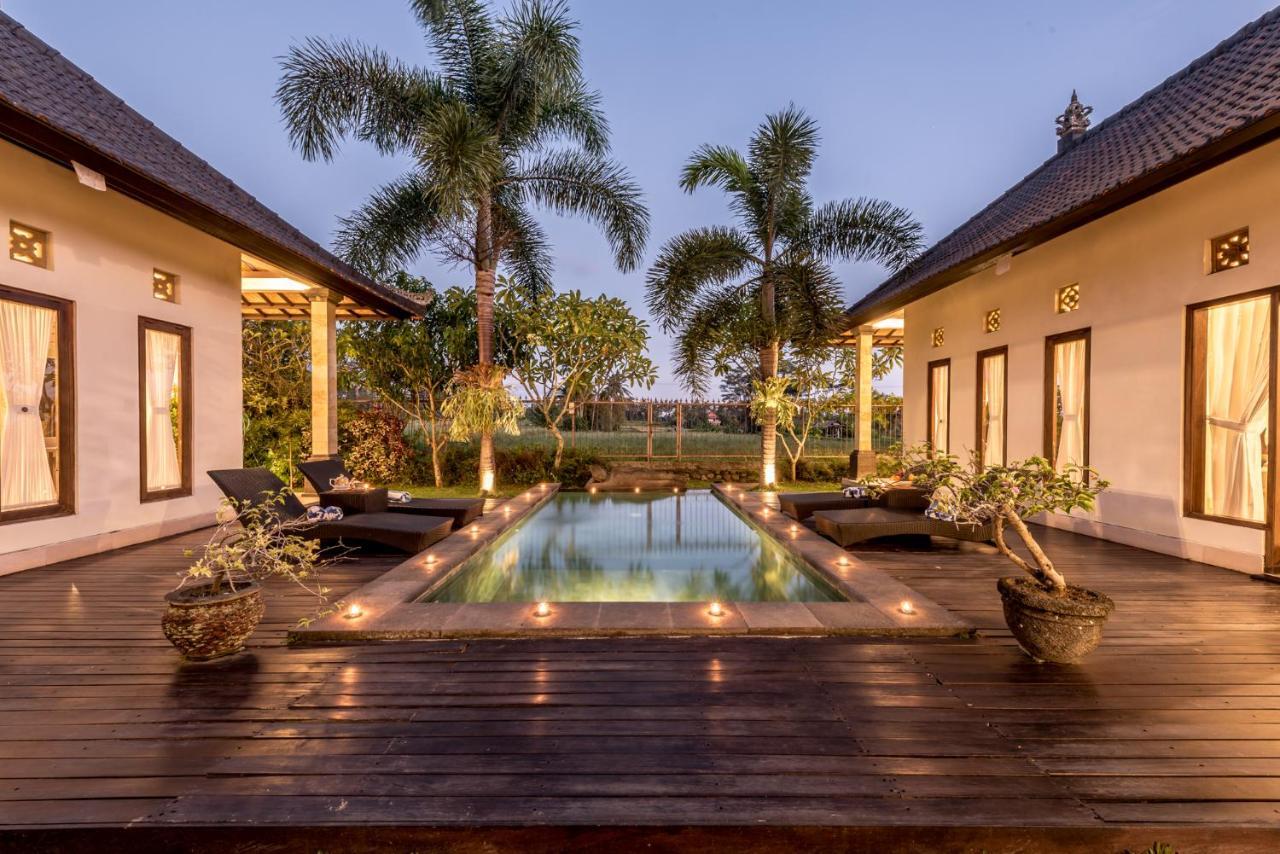 Villa Kubu Agung Ubud Buitenkant foto