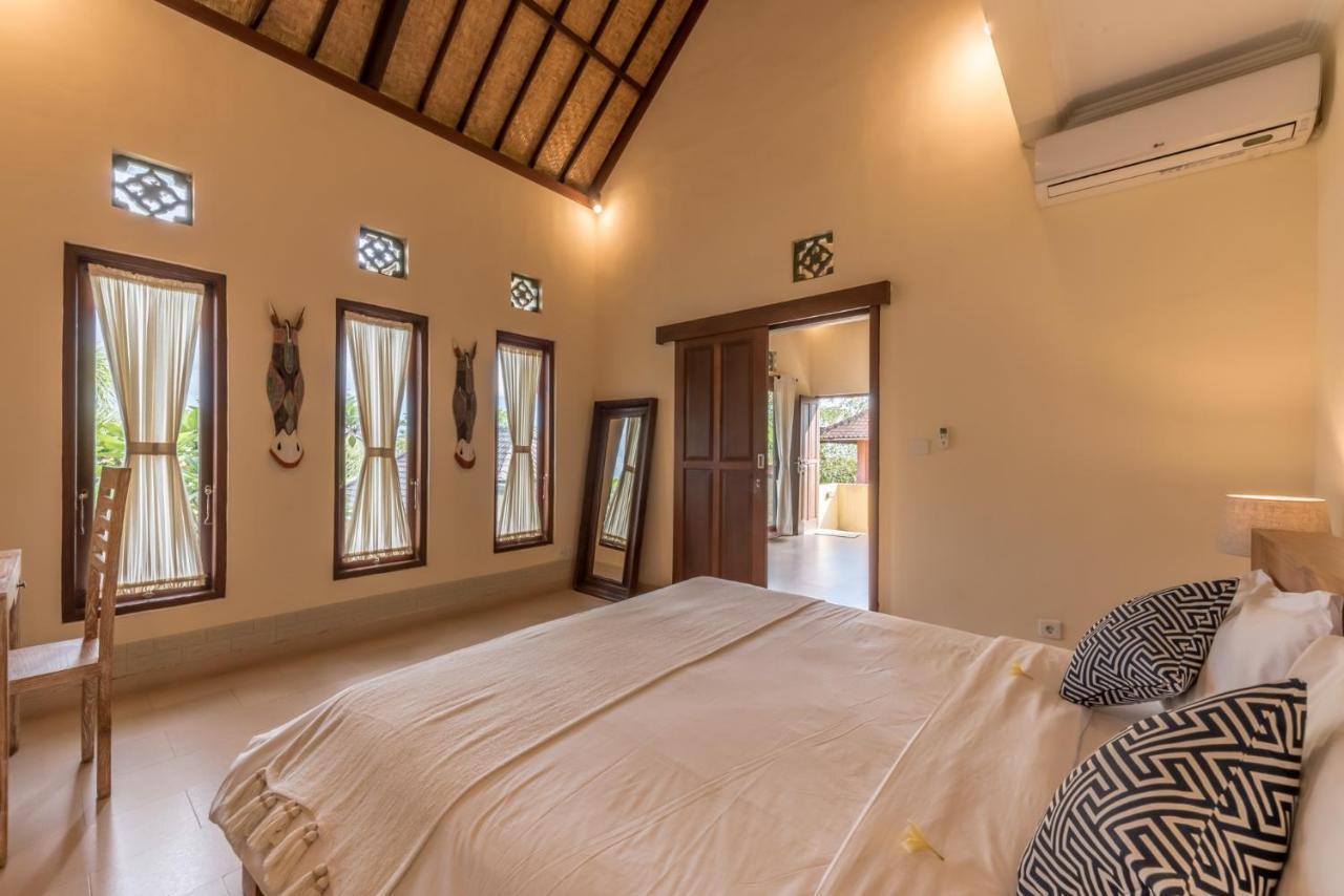 Villa Kubu Agung Ubud Buitenkant foto