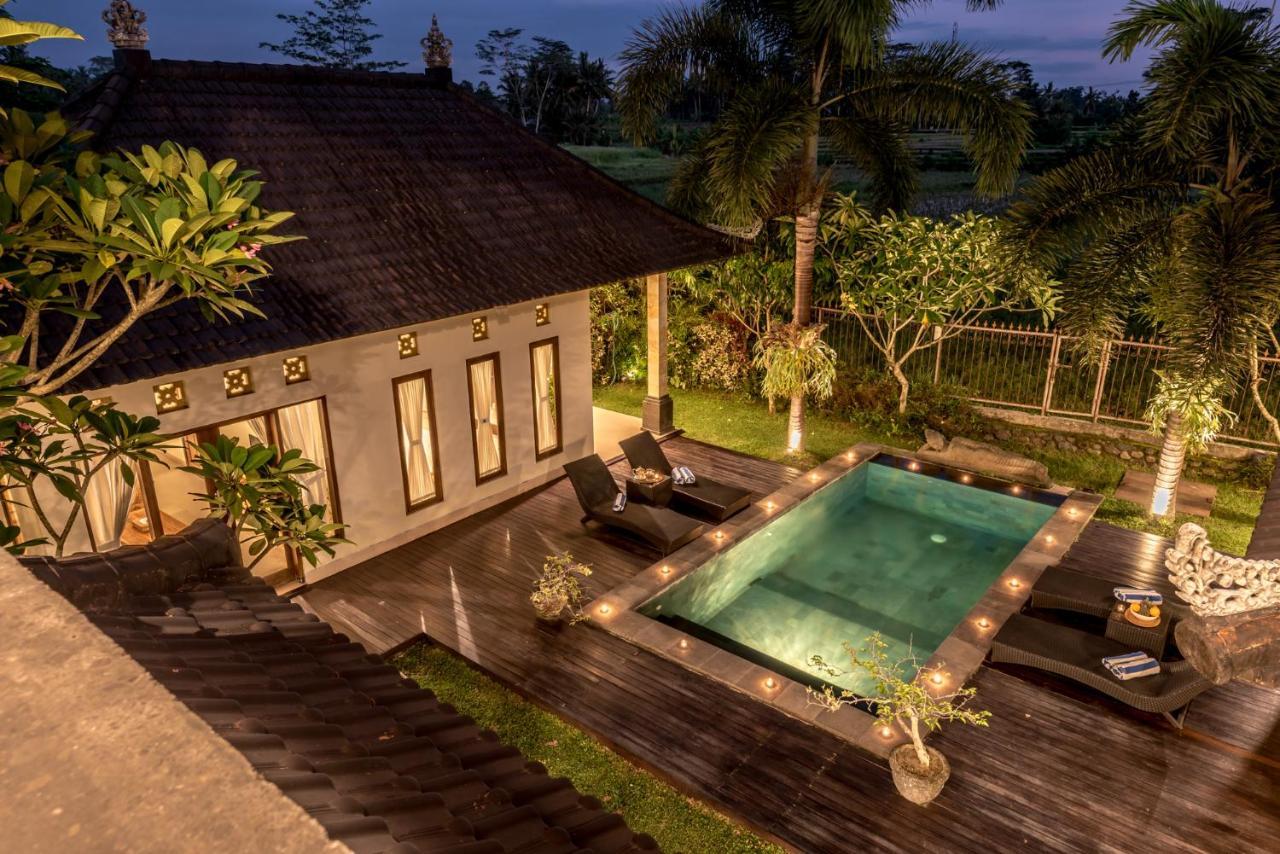 Villa Kubu Agung Ubud Buitenkant foto