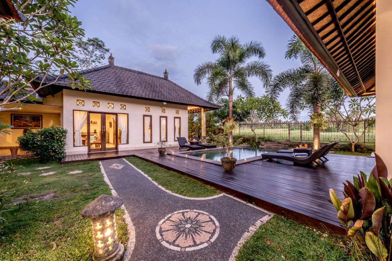 Villa Kubu Agung Ubud Buitenkant foto