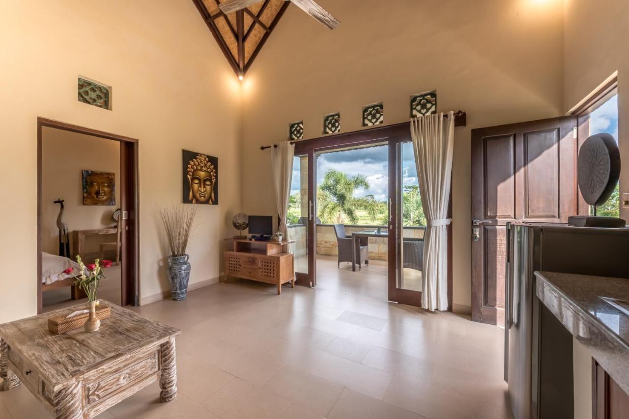 Villa Kubu Agung Ubud Buitenkant foto