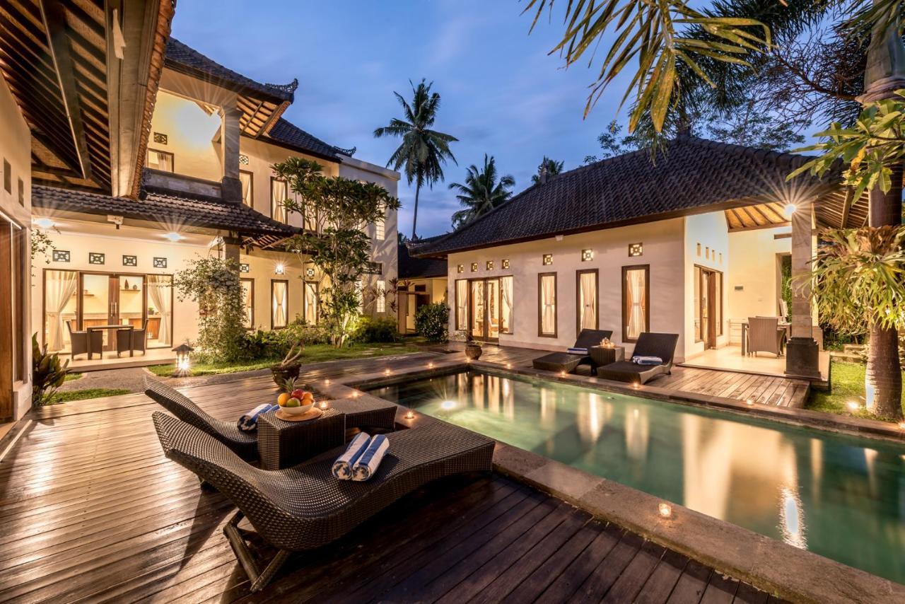 Villa Kubu Agung Ubud Buitenkant foto