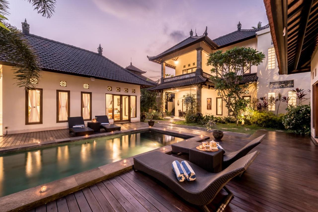 Villa Kubu Agung Ubud Buitenkant foto