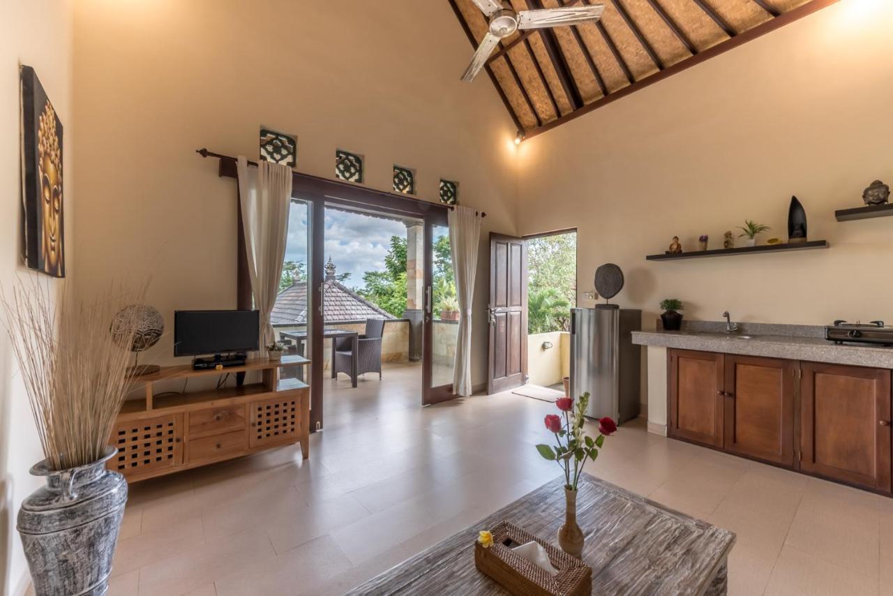 Villa Kubu Agung Ubud Buitenkant foto