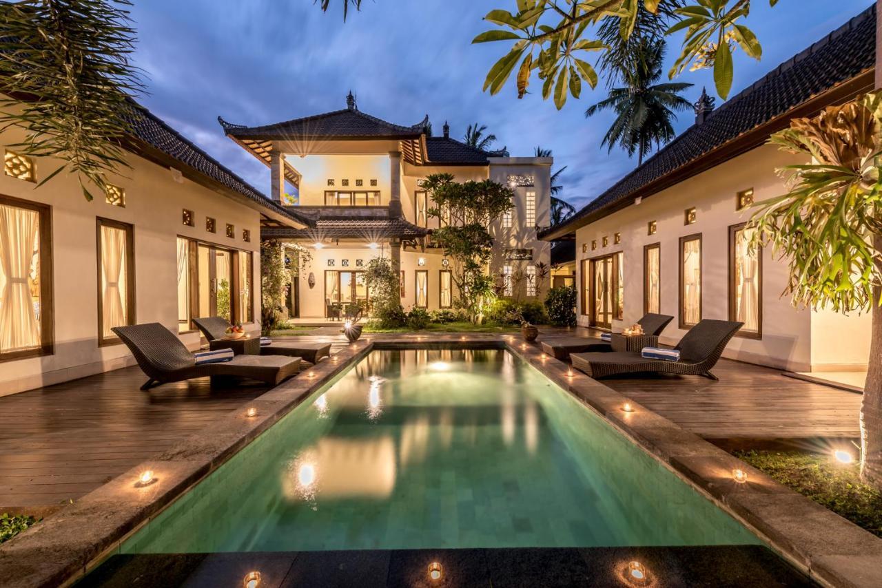 Villa Kubu Agung Ubud Buitenkant foto