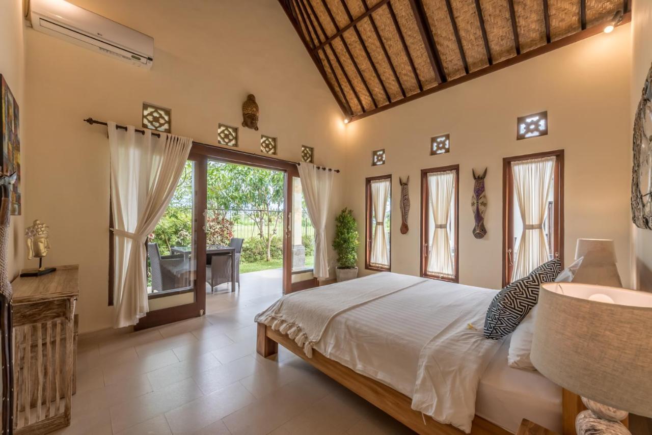 Villa Kubu Agung Ubud Buitenkant foto