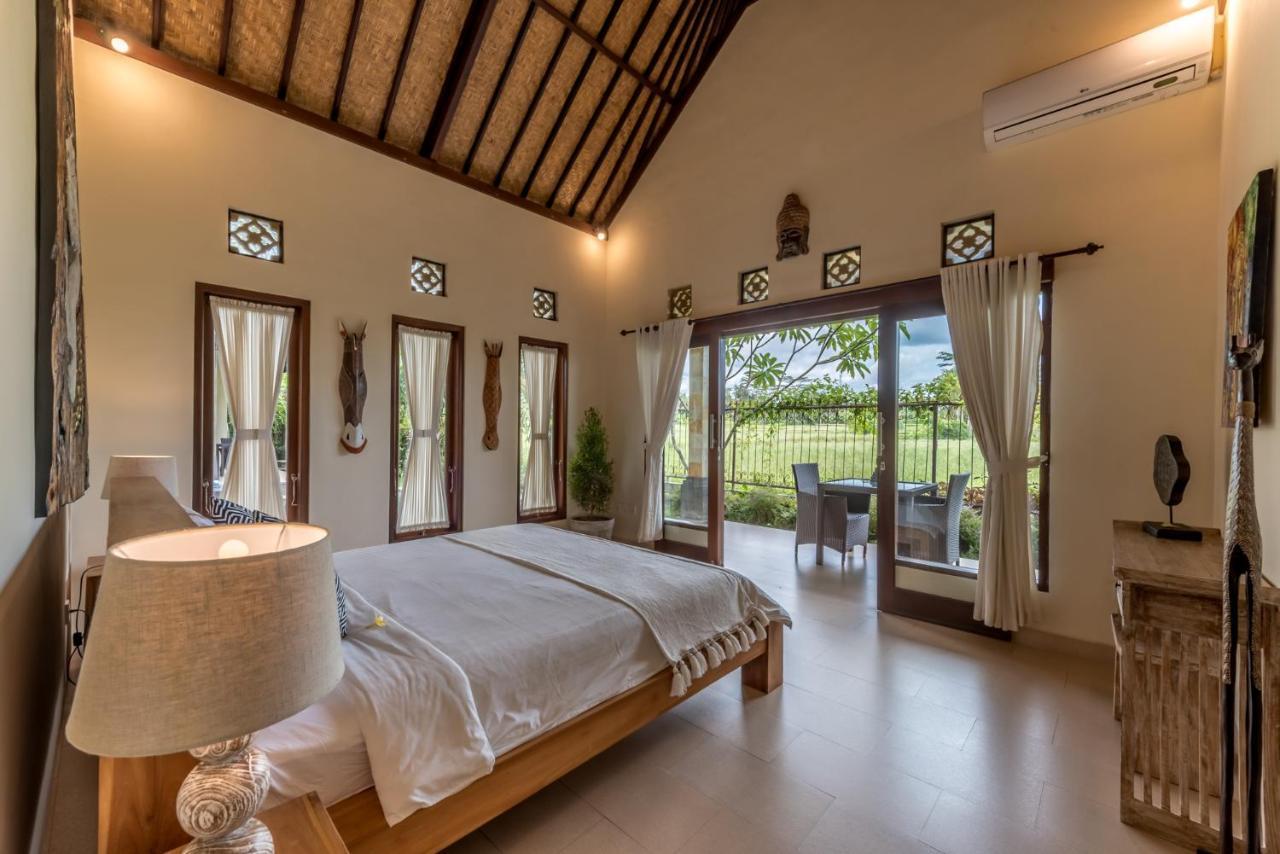 Villa Kubu Agung Ubud Buitenkant foto