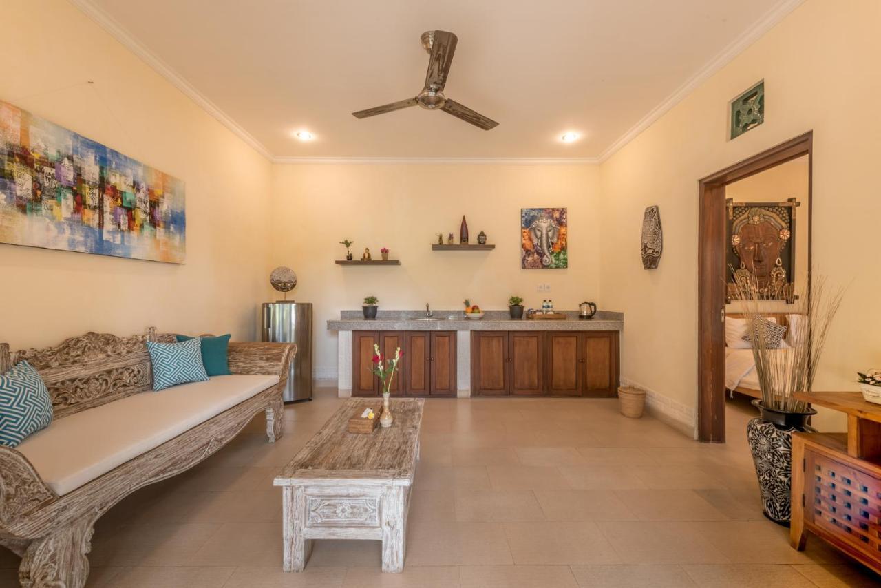 Villa Kubu Agung Ubud Buitenkant foto
