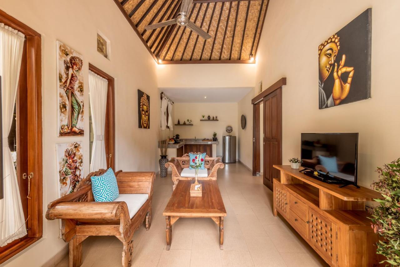 Villa Kubu Agung Ubud Buitenkant foto