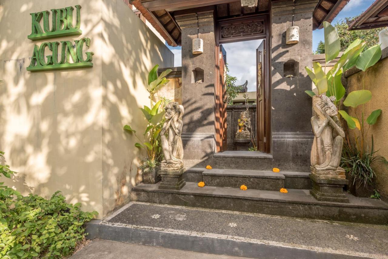 Villa Kubu Agung Ubud Buitenkant foto