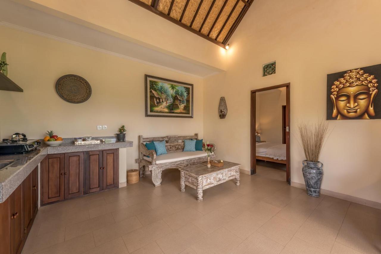 Villa Kubu Agung Ubud Buitenkant foto
