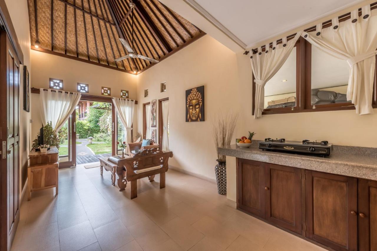 Villa Kubu Agung Ubud Buitenkant foto