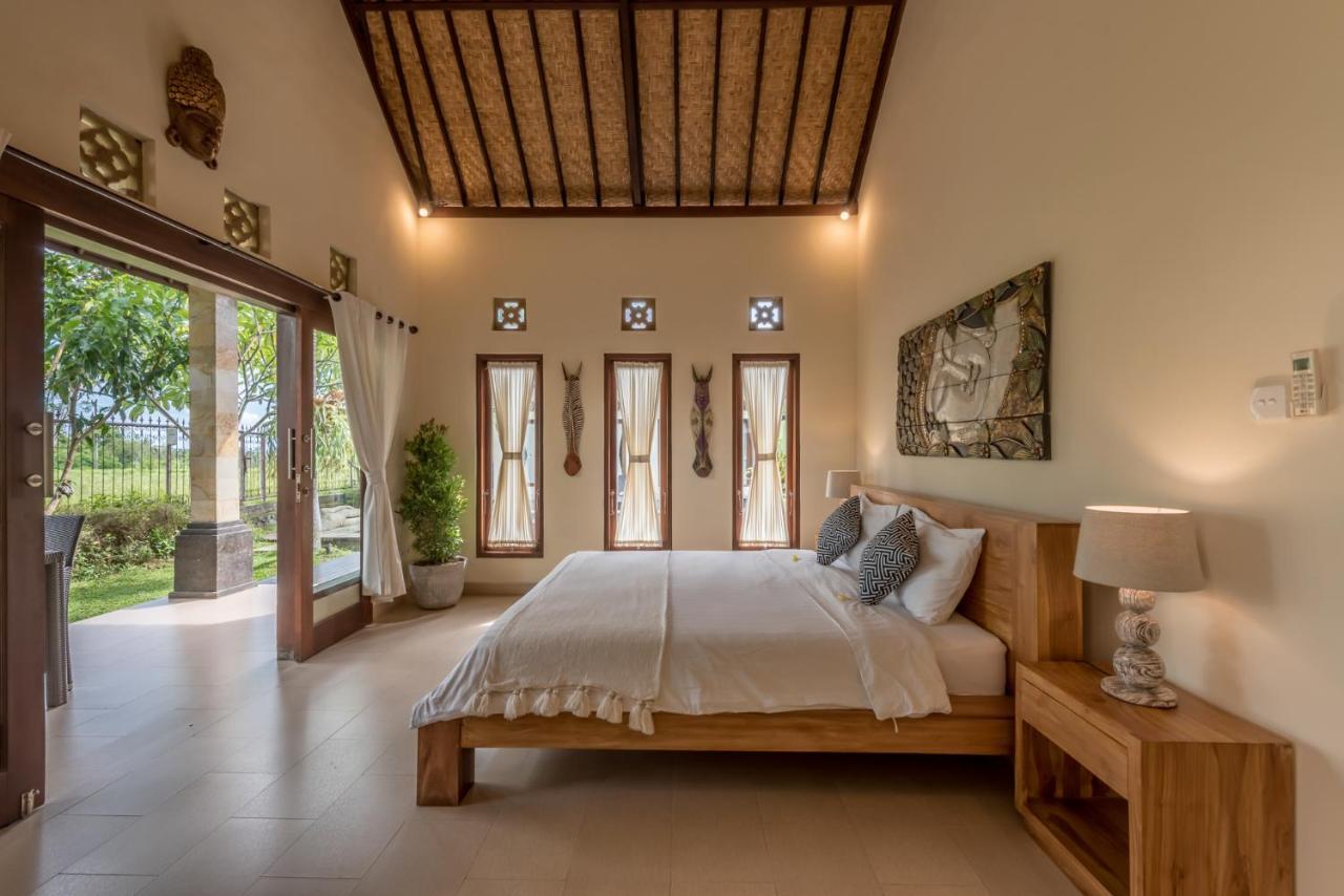 Villa Kubu Agung Ubud Buitenkant foto