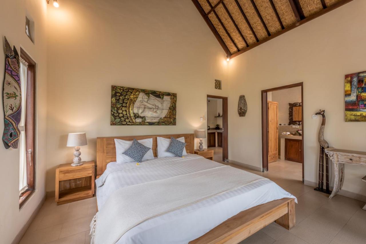Villa Kubu Agung Ubud Buitenkant foto