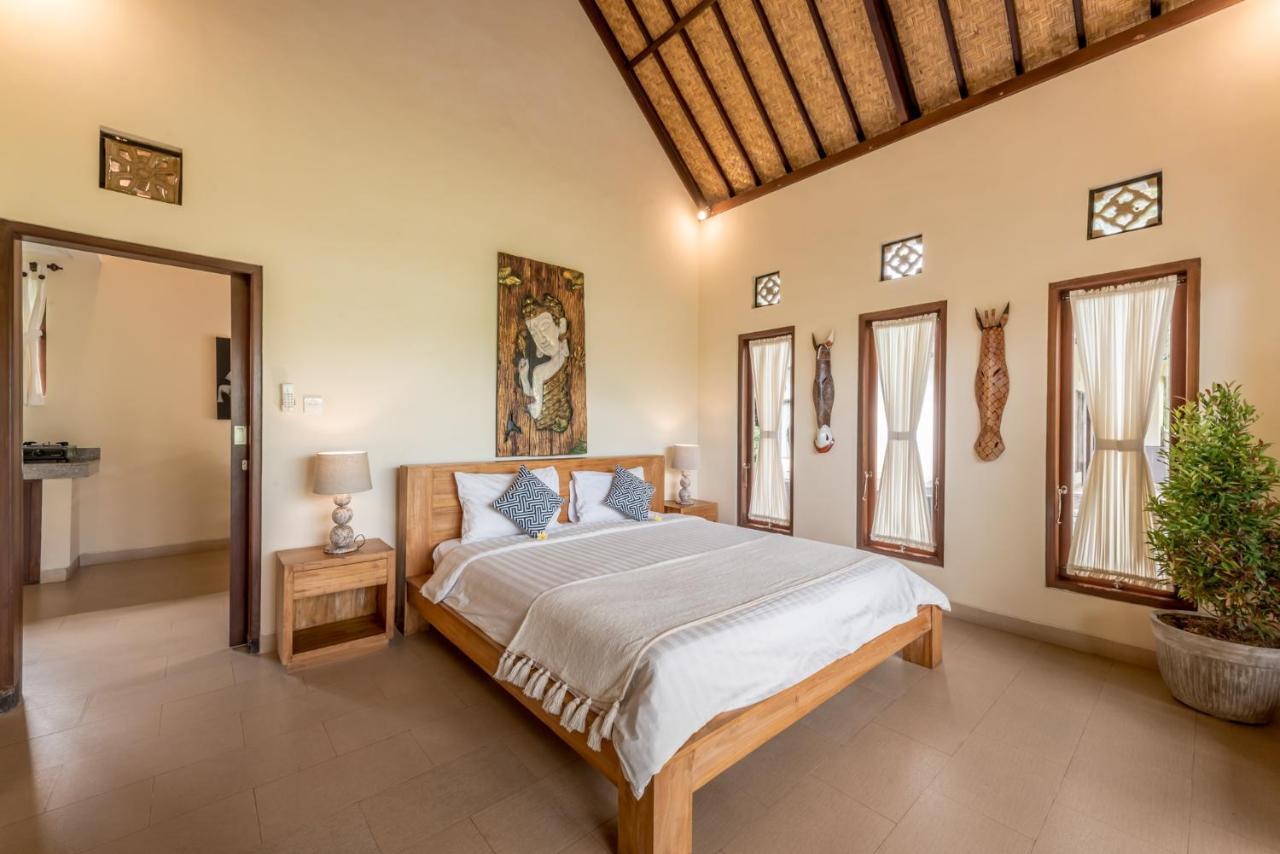 Villa Kubu Agung Ubud Buitenkant foto