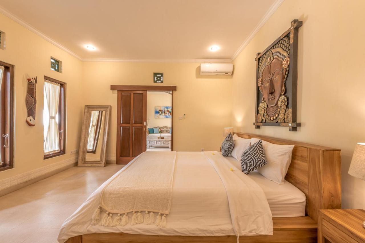 Villa Kubu Agung Ubud Buitenkant foto