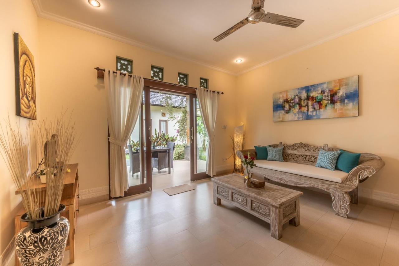Villa Kubu Agung Ubud Buitenkant foto