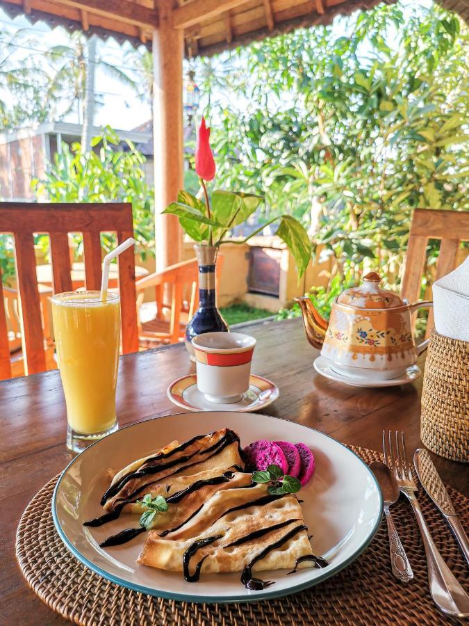 Villa Kubu Agung Ubud Buitenkant foto